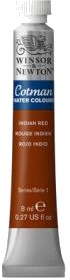 Winsor Newton Cotman akvarellfarge 8ml Indian Red 317 Winsor Newton Cotman akvarellfarge 8ml Indian Red 317