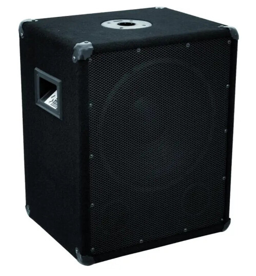 Omnitronic Bx-1250 Subwoofer 600w Omnitronic Bx-1250 Subwoofer 600w