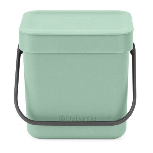 Brabantia Sort & Go søppelbøtte 3 L Jade green