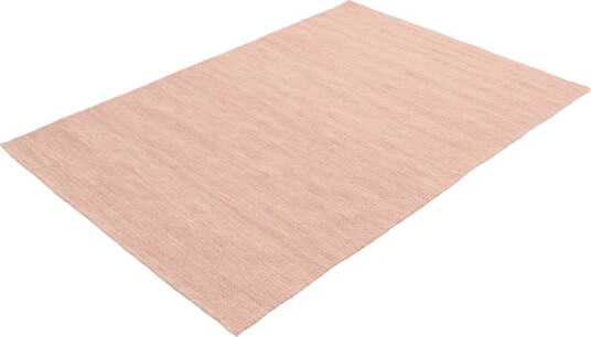 Ullteppe Dhurry rosa Størrelse: 80 x 150 cm