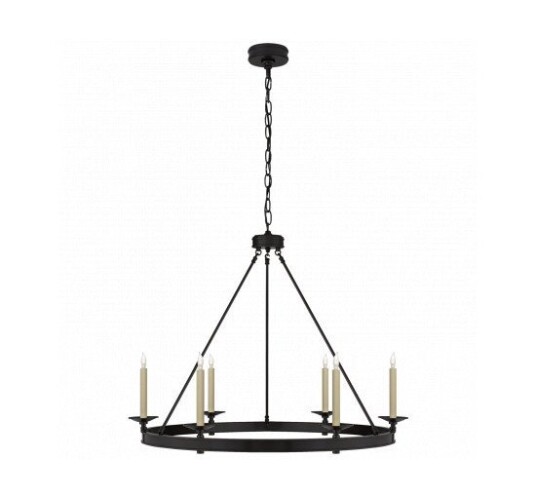 Launceton Ring Chandelier Bronze Launceton Ring Chandelier Bronze