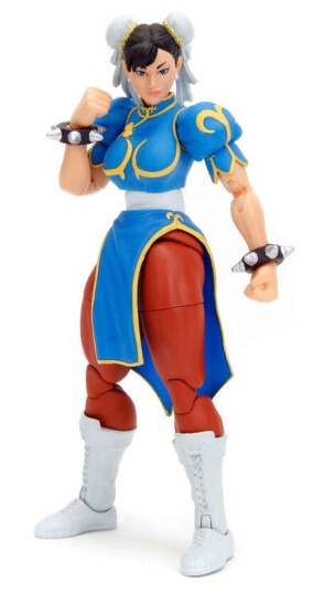 Street Fighter II Figur 15cm - Chun-Li Street Fighter II Figur 15cm - Chun-Li