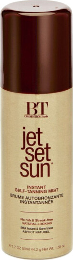 Jet Set Sun Instant Self-Tanning Mist 50 ml