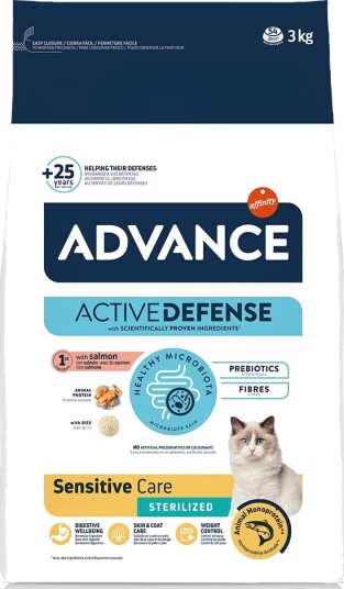 Affinity Advance Tørrfôr Cat Sterilized Sensitive 2 X 3 kg
