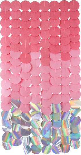Folat Backdrop Rosa 27589