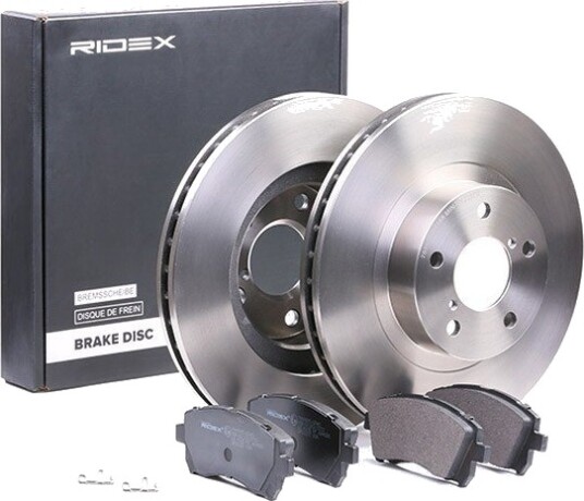 Bremseskiver og -klosser RIDEX 3405B0313
