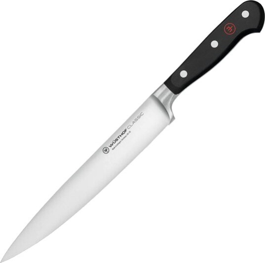 Wüsthof Classic trancherkniv 20 cm svart Wüsthof Classic trancherkniv 20 cm svart