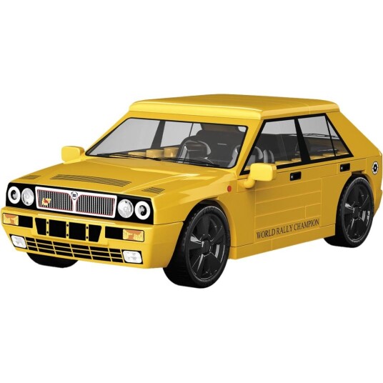 Cobi Lancia Delta HF Integrale EVO 1991 Byggesett 61 Deler