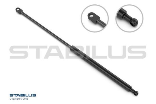 Gassfjær, bakrute STABILUS 7101FU