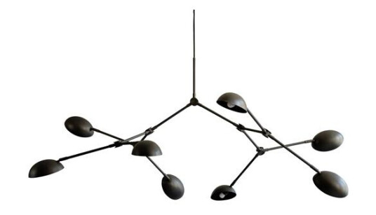 101 Copenhagen Drop Taklampe Bronse