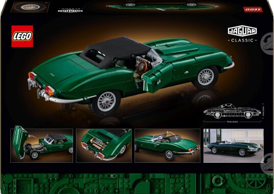 Lego Jaguar E-Type Lego Jaguar E-Type