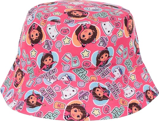 Gabby"s Dollhouse Solhatt, Rosa, 52