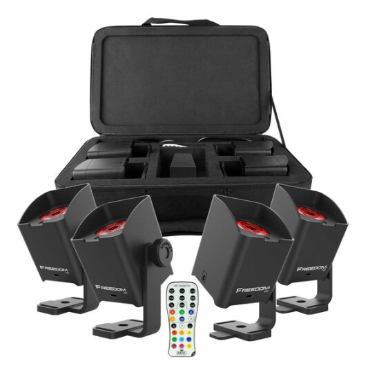 Chauvet FREEDOM H1 X4 Svart Chauvet FREEDOM H1 X4 Svart
