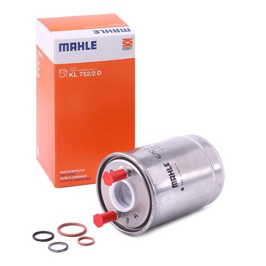 Drivstoffilter MAHLE ORIGINAL KL 752/2D