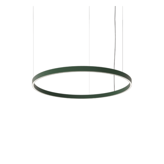 Intra Lighting Rynk SDI Taklampe Ø75 Matt Grønn Furu Intra Lighting Rynk SDI Taklampe Ø75 Matt Grønn Furu