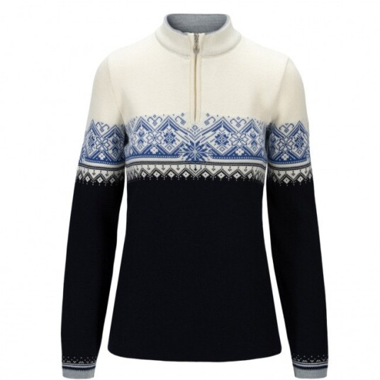 Dale of Norway Moritz, Sweater, Dame, Navy White