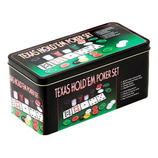 Hisab/Joker Company AB Texas Hold'em Sett Hisab/Joker Company AB Texas Hold'em Sett