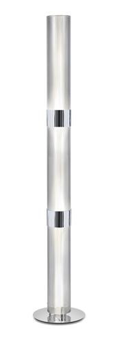 SLAMP La Lollo Gulvlampe Prisma/ Sølv SLAMP La Lollo Gulvlampe Prisma/ Sølv