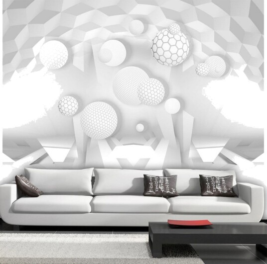 Fototapet Circles In The Space 250x175 - Artgeist sp. z o. o.