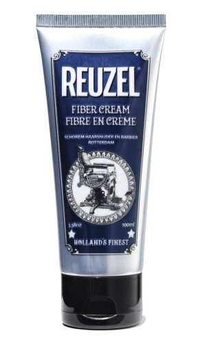 Reuzel Fiber Cream 100 Ml 1 Stykker Rør Teksturerende Alle Hårtyper Water Aqua Euphorbia Cerifera Candeilla Wax / Candelilla Cera Propylene Glycol Vp/Va...