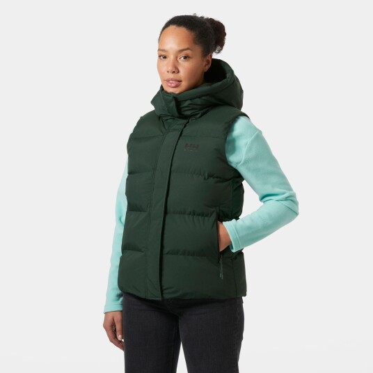 Helly Hansen Adore Boblevest Dame Grønn Xs