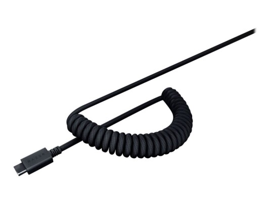 Razer - Tastehettesett - Klassisk Svart - Med Matching Coiled Cable