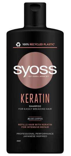 Syoss Keratin Schampo 440 ml Shampoo Syoss Keratin Schampo 440 ml Shampoo