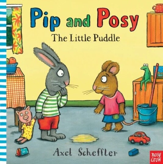 Pip And Posy: The Little Puddle Av Camilla (Editorial Director) Reid