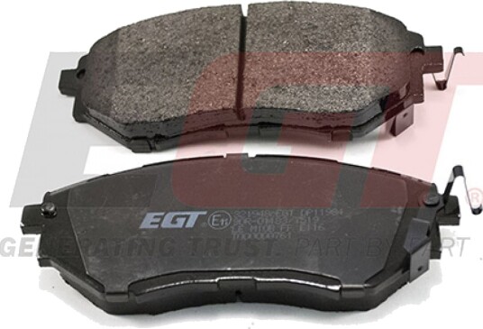 Bremseklosser sett EGT 321948cEGT