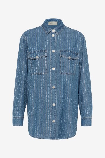 Cream Denimskjorte crSine Shirt Blå