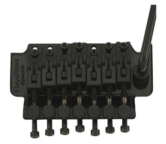 Floyd Rose Special 7-String Tremolo Black