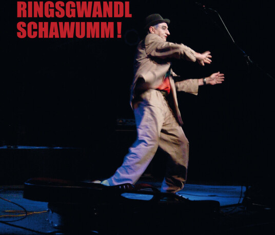 Georg Ringsgwandl Schawumm CD