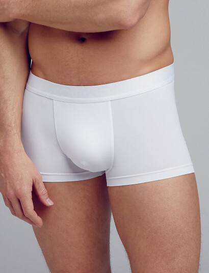 Jockey Short Trunk 2-P - White - L Jockey Short Trunk 2-P - White - L