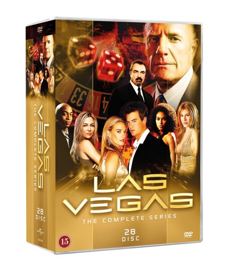 Las Vegas complete DVD collection S1-S5 Las Vegas complete DVD collection S1-S5