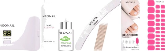 NEONAIL Gel Stickers Full Kit P02