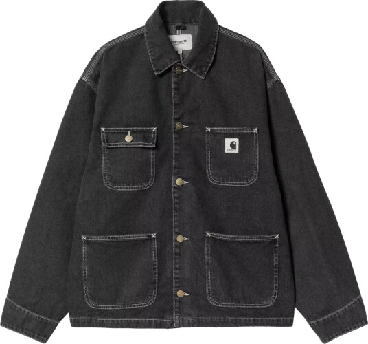 Carhartt Wip Dame Jakker Svart S, Carhartt Wip Dame Jakker Svart S,