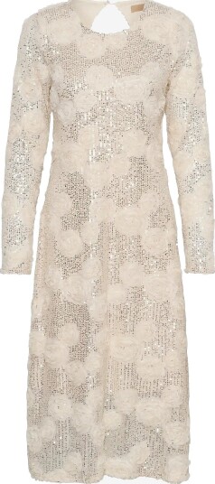 Culture Cususan Dress   WHITECAP SEQUINS   XS
