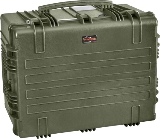 EXPLORER 7745 Flightcase - 770x580x450mm - Olivengrønn EXPLORER 7745 Flightcase - 770x580x450mm - Olivengrønn