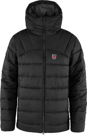 Fjellreven  Expedition Mid Winter Jacket Herre, 550-050 Black-Basalt, L