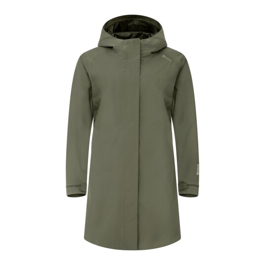 Urberg Women's 2l Rain Coat Deep Lichen Green S Urberg Women's 2l Rain Coat Deep Lichen Green S