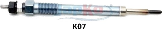 Glødeplugg JAPKO 01K07