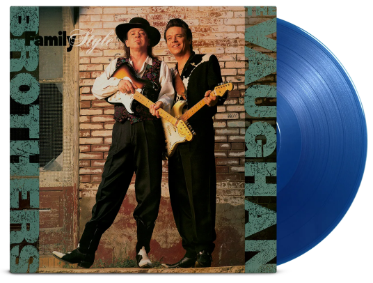 The Vaughan Brothers Stevie Ray Vaughan Jimmie Vaughan Family Style LP/Vinyl The Vaughan Brothers Stevie Ray Vaughan Jimmie Vaughan Family Style LP/Vinyl