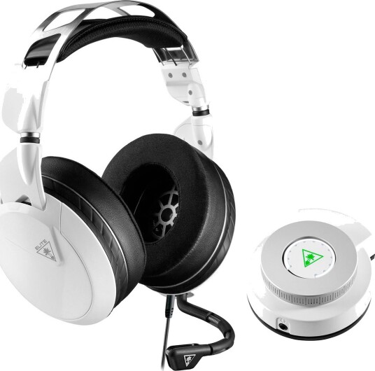 Turtle Beach Elite Pro 2 + SuperAmp sett (USB/3,5mm) Hvit