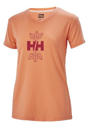 Helly Hansen Skog Graphic t-shirt , dame Melon M