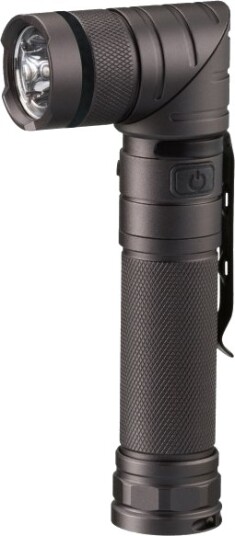 National Geographic 9082300, Lommelykt, Sort, Aluminium, Ip44, Led, 800 Lm