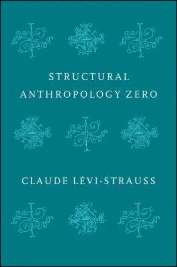 Structural Anthropology Zero Av Claude (College De France) Levi-Strauss