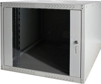 Digitus Soholine Dn-19 07-U-Ec Skap Veggmonterbar Grå Ral 7035 7U 19" Digitus Soholine Dn-19 07-U-Ec Skap Veggmonterbar Grå Ral 7035 7U 19"