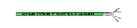 Lapp Etherline 2170485 Cat6a S/Ftp (S-Stp) Grønn