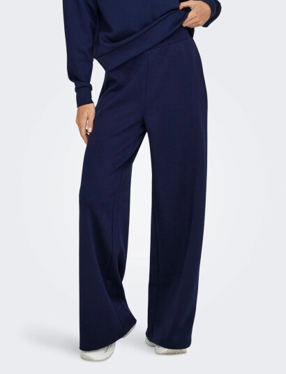 Only Play Onplounge Hw Wide Swt Pnt Noos - Navy - M