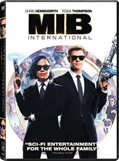 Men In Black: International DVD
